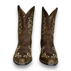 Ariats Shelleen western boots Sz 5  NWOB