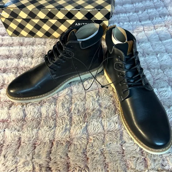 Arizona Jean Co high top Leather Men Boots