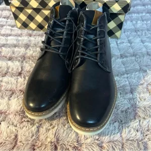 Arizona Jean Co high top Leather Men Boots