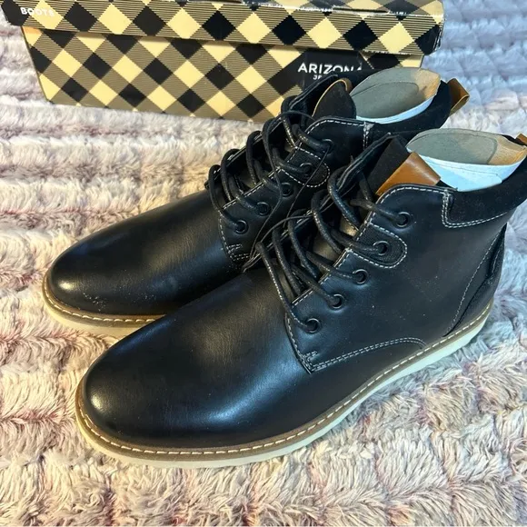 Arizona Jean Co high top Leather Men Boots