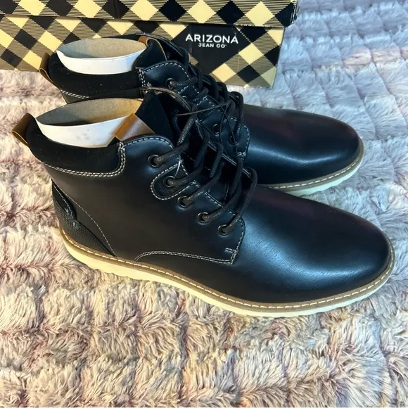 Arizona Jean Co high top Leather Men Boots