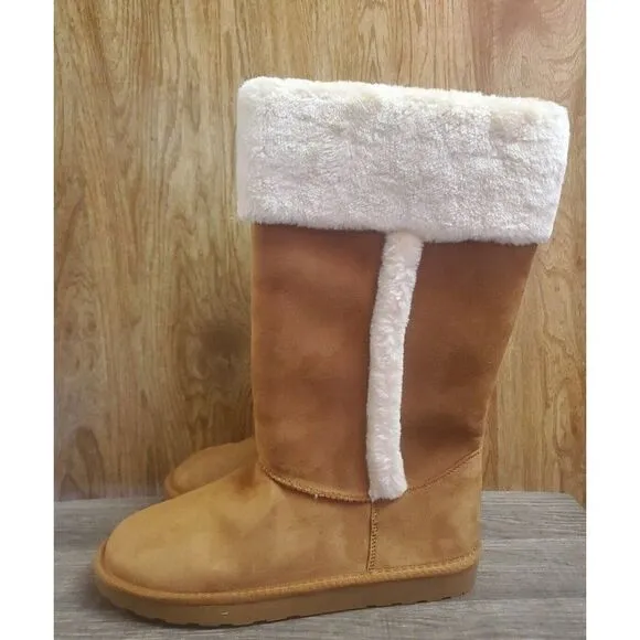 Arizona AZ Summit Cognac Tan Women's Boots Size 10 M