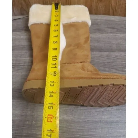 Arizona AZ Summit Cognac Tan Women's Boots Size 10 M