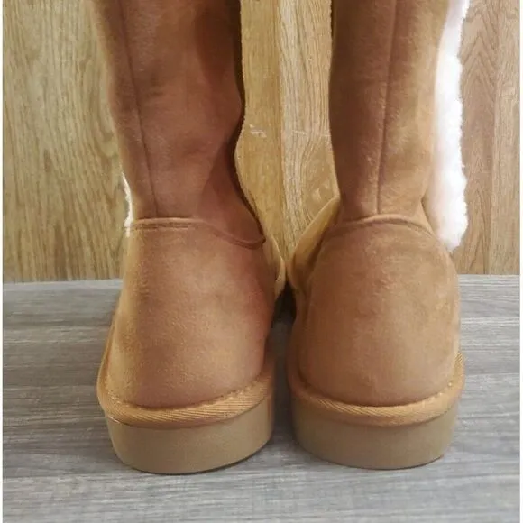 Arizona AZ Summit Cognac Tan Women's Boots Size 10 M