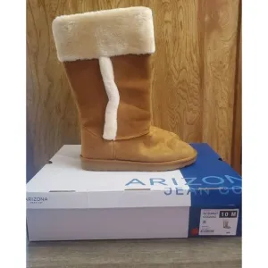 Arizona AZ Summit Cognac Tan Women's Boots Size 10 M