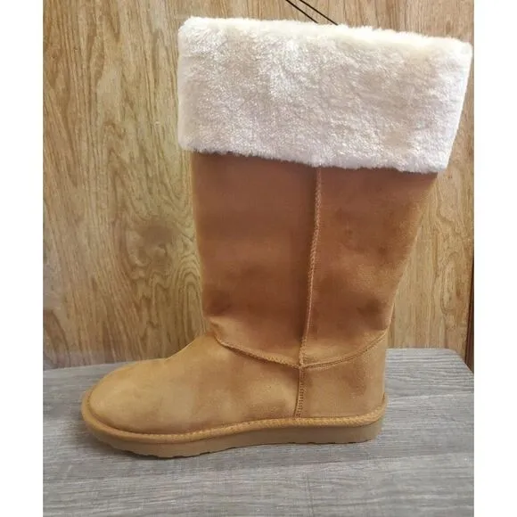 Arizona AZ Summit Cognac Tan Women's Boots Size 10 M