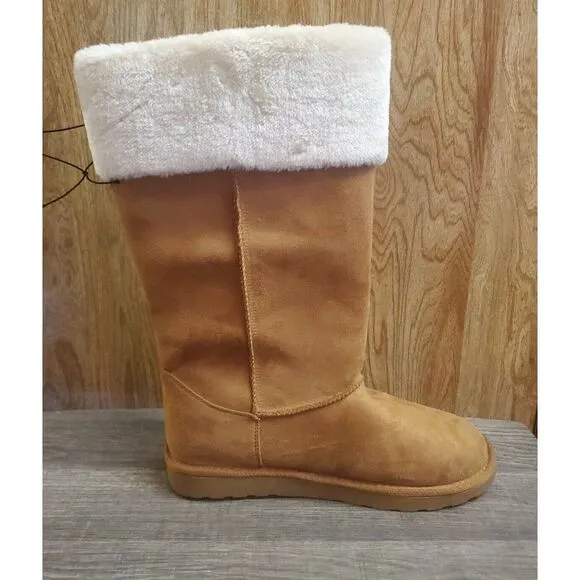 Arizona AZ Summit Cognac Tan Women's Boots Size 10 M