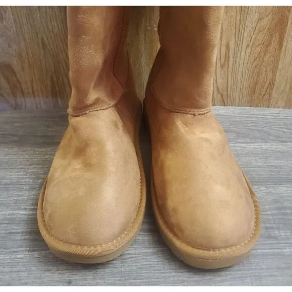 Arizona AZ Summit Cognac Tan Women's Boots Size 10 M