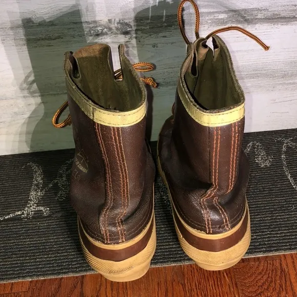 Artic pack sorel Kaufman made in Canada boots winter/rain boots roughly size 11‌