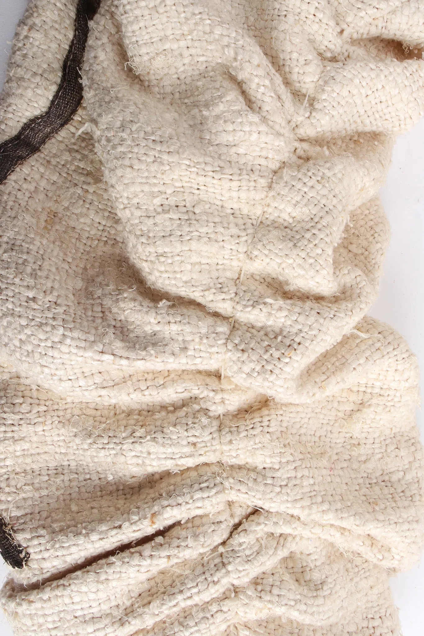 Artisanal Leather Fur Patchwork Jacket