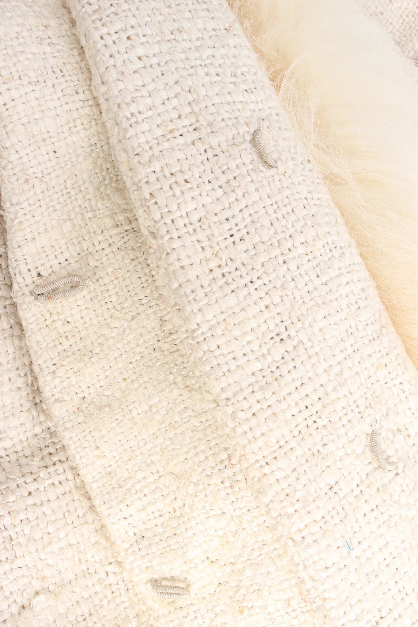 Artisanal Leather Fur Patchwork Jacket