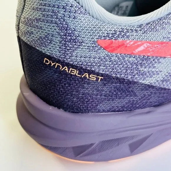 Asics Dynablast  3 Women's Running Shoes Size 11 in Gray Papaya