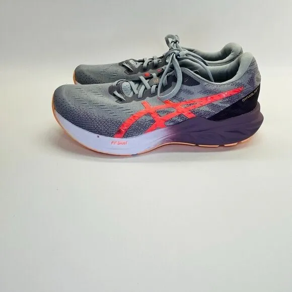 Asics Dynablast  3 Women's Running Shoes Size 11 in Gray Papaya