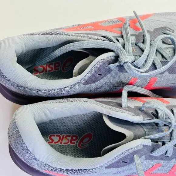 Asics Dynablast  3 Women's Running Shoes Size 11 in Gray Papaya