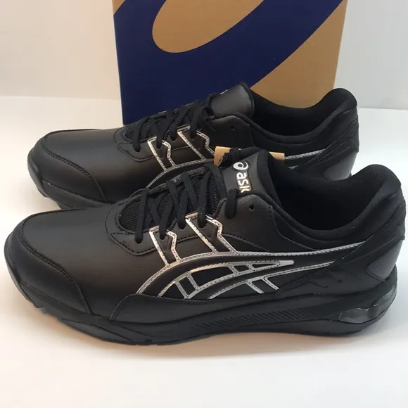 Asics Men's Gel-Preshot Golf Shoes Size 10 Black