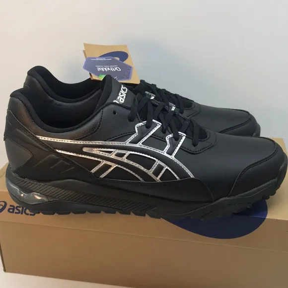 Asics Men's Gel-Preshot Golf Shoes Size 10 Black