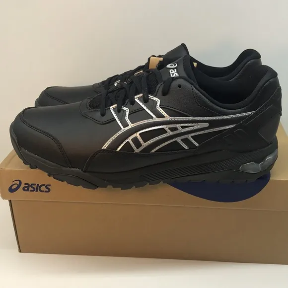 Asics Men's Gel-Preshot Golf Shoes Size 10 Black