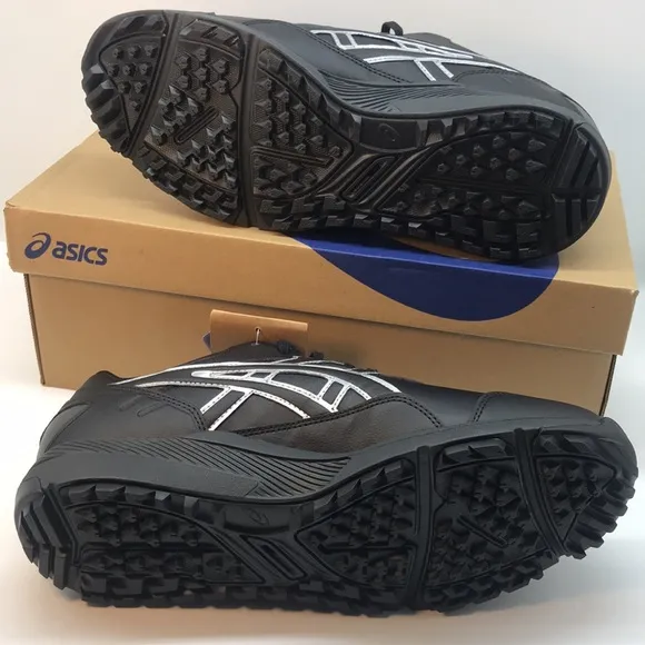 Asics Men's Gel-Preshot Golf Shoes Size 10 Black