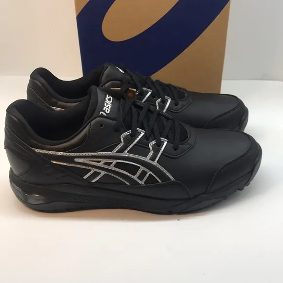 Asics Men's Gel-Preshot Golf Shoes Size 10 Black