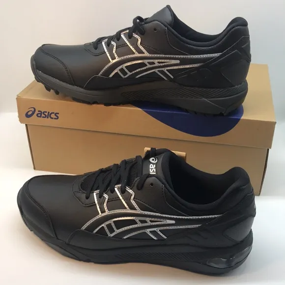 Asics Men's Gel-Preshot Golf Shoes Size 10 Black
