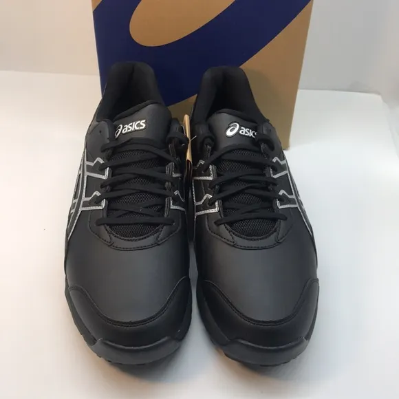 Asics Men's Gel-Preshot Golf Shoes Size 10 Black