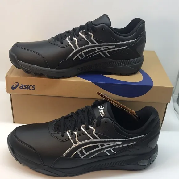 Asics Men's Gel-Preshot Golf Shoes Size 10 Black