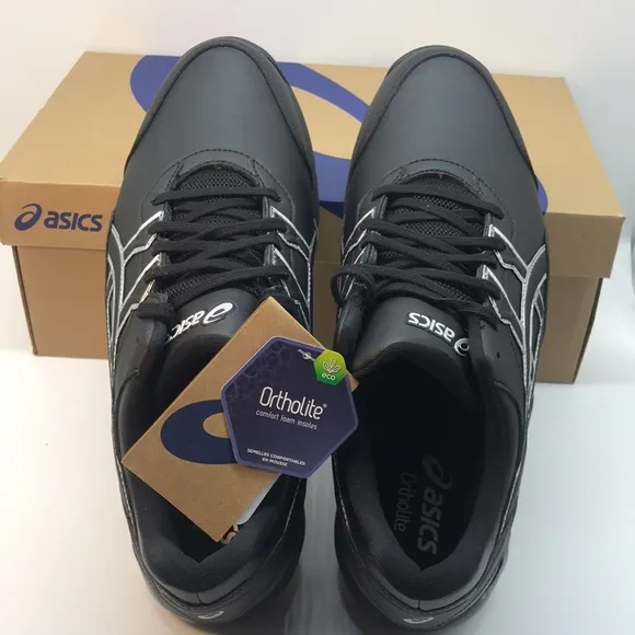 Asics Men's Gel-Preshot Golf Shoes Size 10 Black
