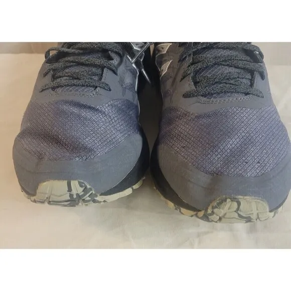 Asics Size 12 Men Gel Scram 5 1011A559 Gray Running Shoes Sneakers  Ampli Foam