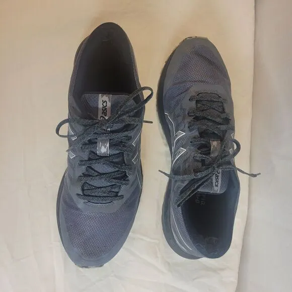 Asics Size 12 Men Gel Scram 5 1011A559 Gray Running Shoes Sneakers  Ampli Foam