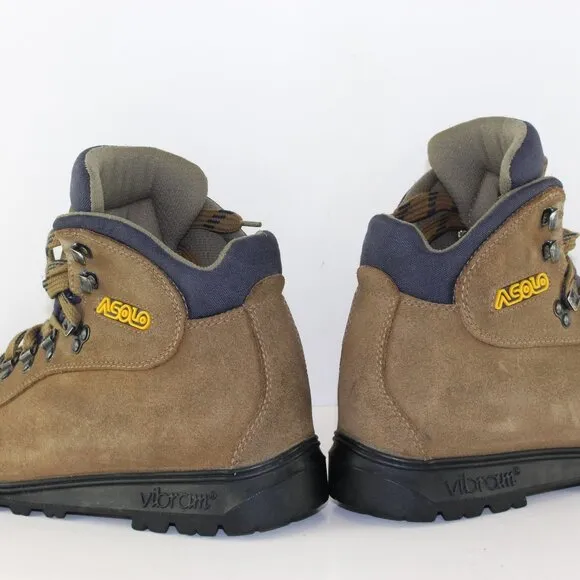 Asolo Brown Suede Hiking Boots (9 US)