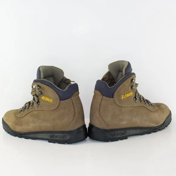 Asolo Brown Suede Hiking Boots (9 US)
