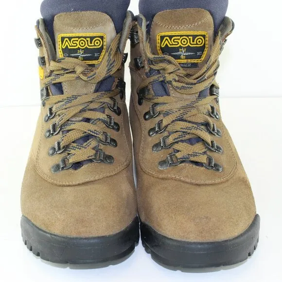 Asolo Brown Suede Hiking Boots (9 US)