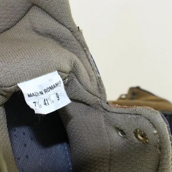 Asolo Brown Suede Hiking Boots (9 US)