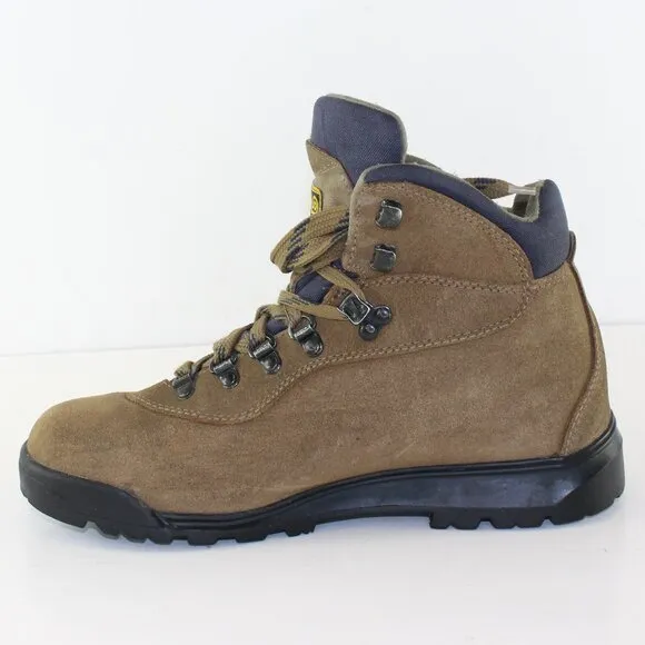 Asolo Brown Suede Hiking Boots (9 US)