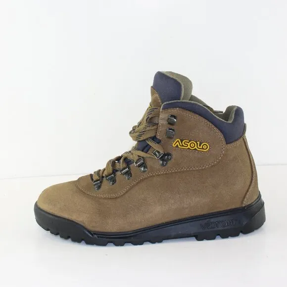 Asolo Brown Suede Hiking Boots (9 US)