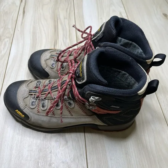 ASOLO Fugitive GTX Hiking Boot Gore-Tex Insulated Wool Black Mens Size 10.5