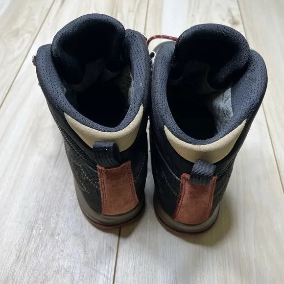 ASOLO Fugitive GTX Hiking Boot Gore-Tex Insulated Wool Black Mens Size 10.5