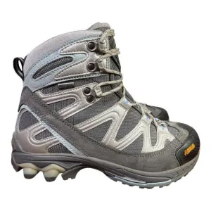 Asolo Sharp GTX Waterproof Hiking Boot Gray Women size 7