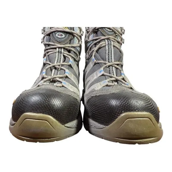 Asolo Sharp GTX Waterproof Hiking Boot Gray Women size 7
