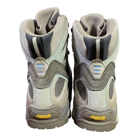 Asolo Sharp GTX Waterproof Hiking Boot Gray Women size 7