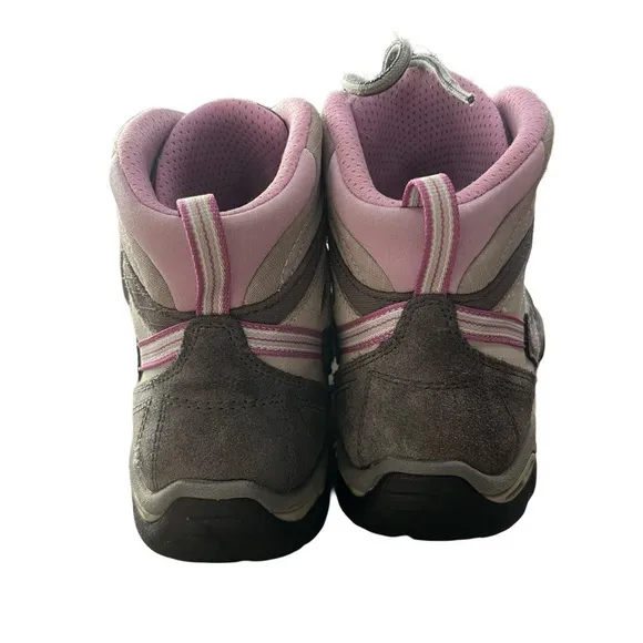 Asolo Women's Hiking Boots - Purple and Gray Waterproof