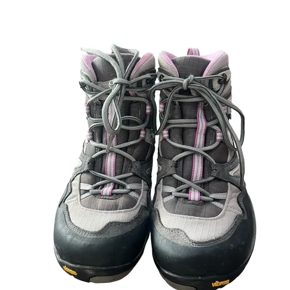 Asolo Women's Hiking Boots - Purple and Gray Waterproof