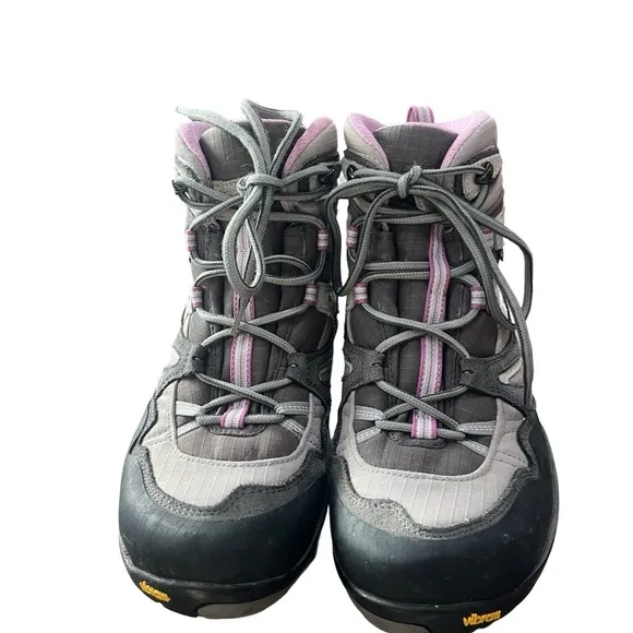 Asolo Women's Hiking Boots - Purple and Gray Waterproof