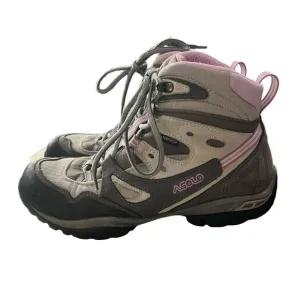 Asolo Women's Hiking Boots - Purple and Gray Waterproof