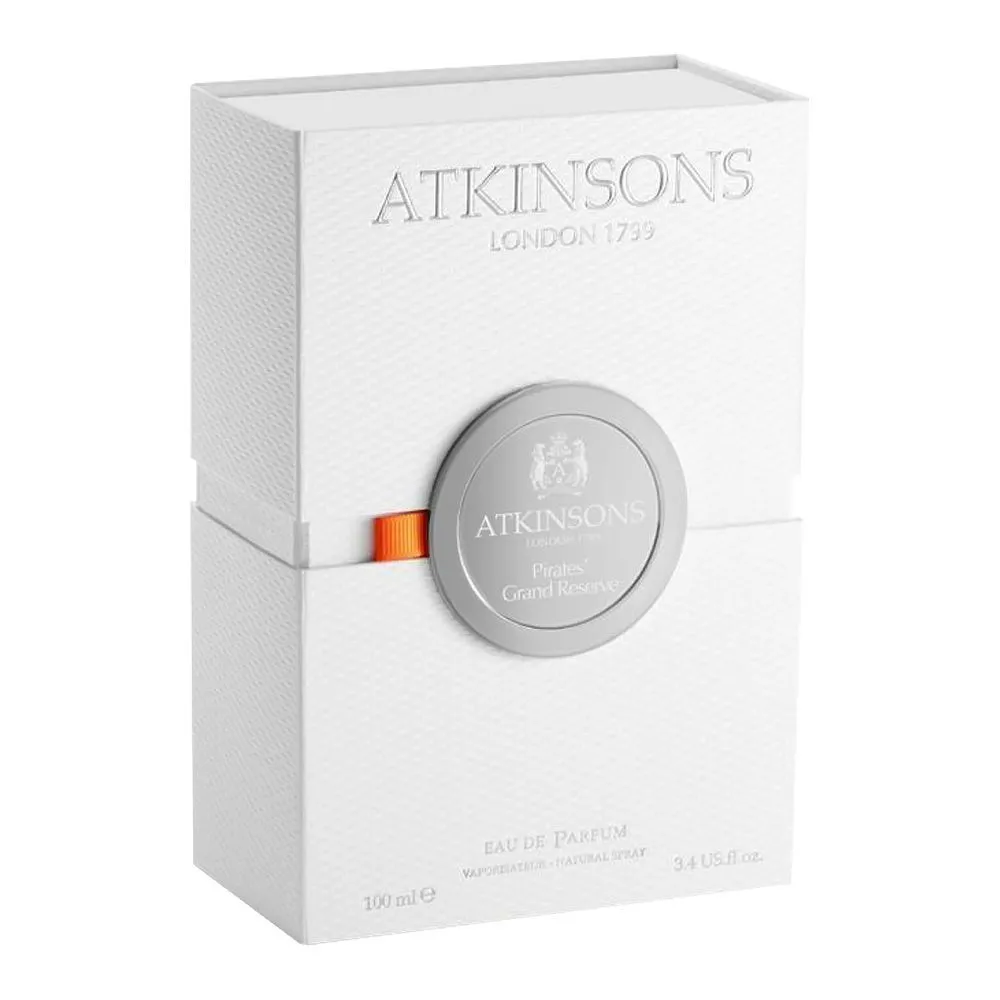 Atkinsons Pirates Grand Reserve, Eau de Parfum, 100ml | Italy | Fragrance For Men & Women