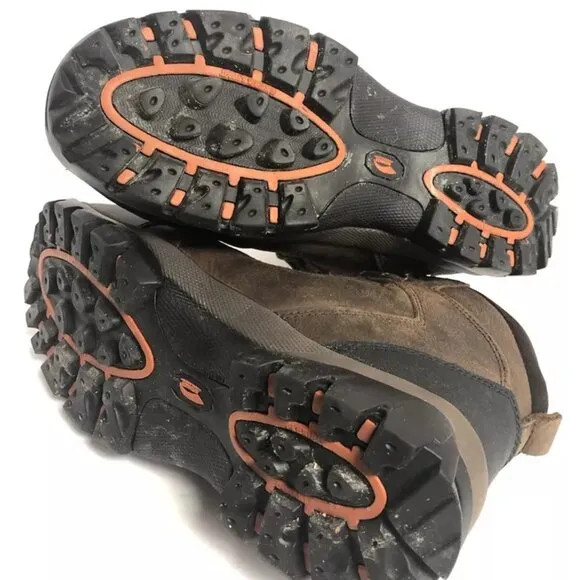 Avenger Men’s A7264 Insulated Hiker Brown Boots, Size 11M