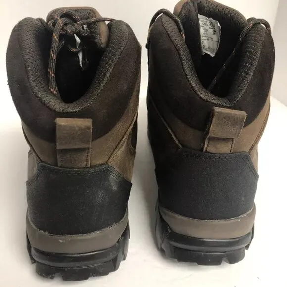 Avenger Men’s A7264 Insulated Hiker Brown Boots, Size 11M