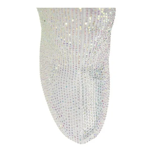 AZALEA WANGHoneybunchRhinestone Boot (Women) Size 8