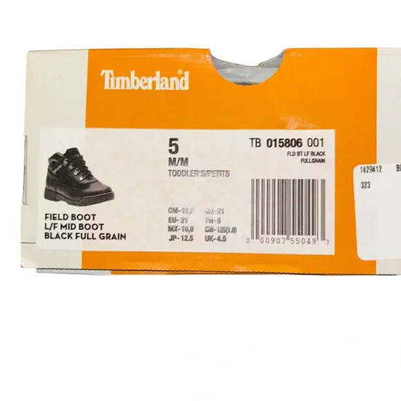 Baby Toddler Timberland field boots