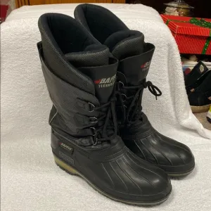 Baffin spectre carbon fiber Men's Black Winter Boots size 12